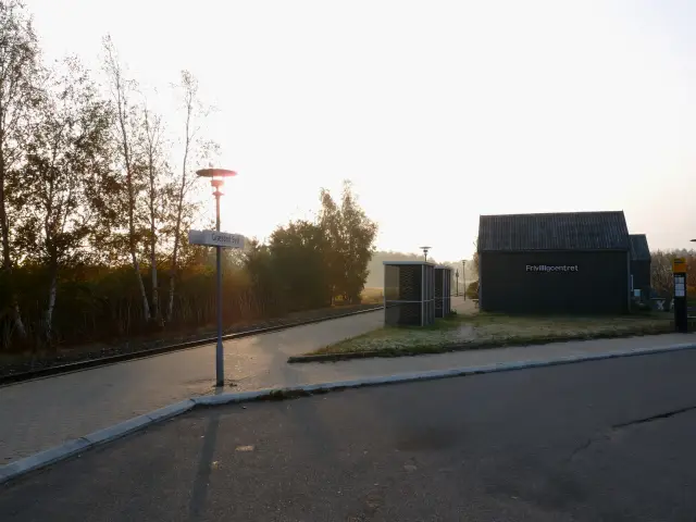 Billede af Græsted Syd Station.