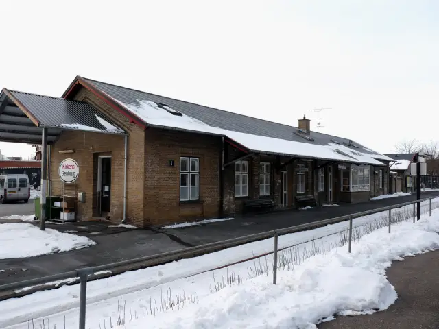 Billede af Havdrup Station.