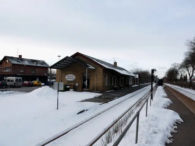 Billede af Havdrup Station.