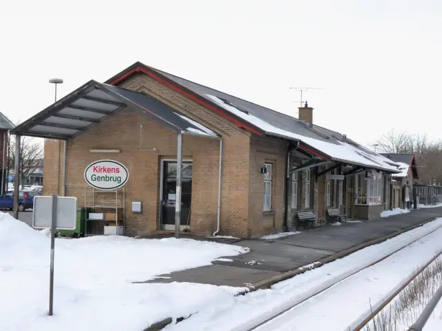 Billede af Havdrup Station.