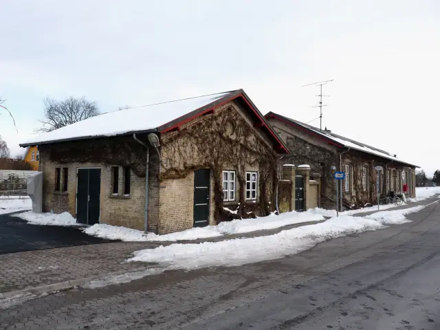 Billede af Havdrup Station.