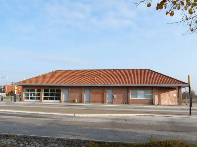 Billede af Helsinge Station.