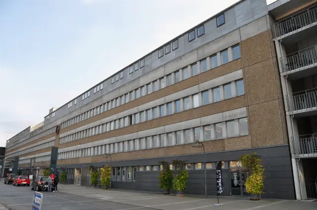 Billede af Herning Banegård Center.
