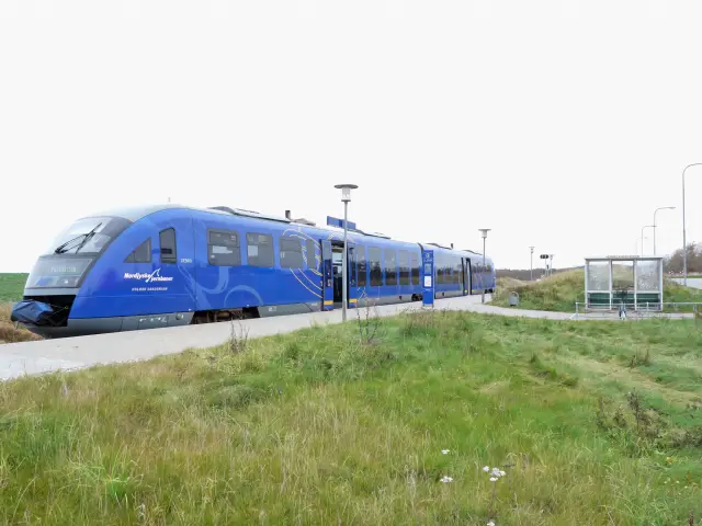 Billede af NJJ DM 502 fotograferet ud for Herregårdsparken Station.