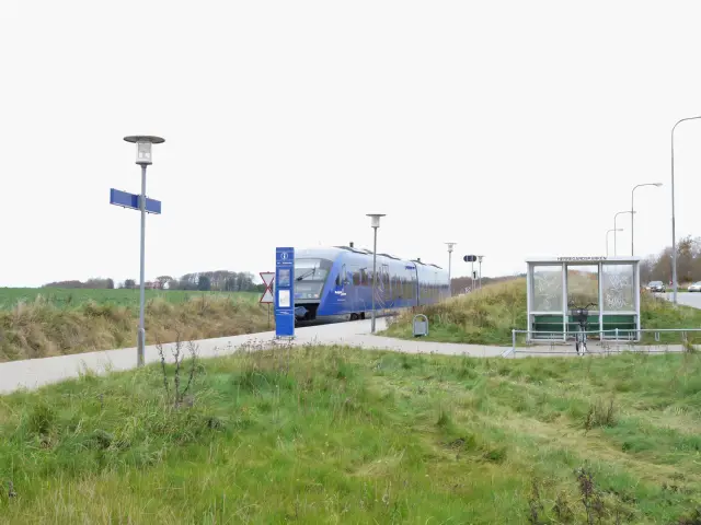 Billede af Herregårdsparken Station.