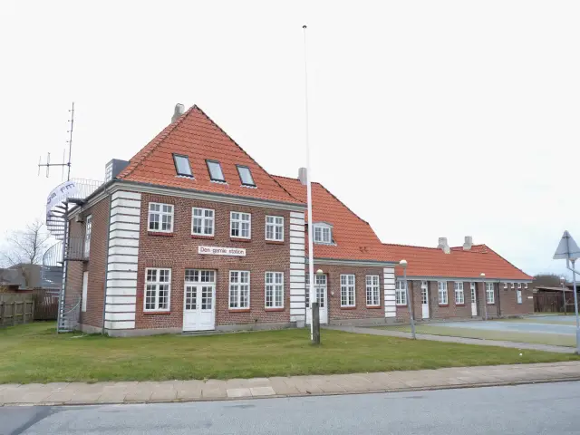 Billede af Hirtshals Station.