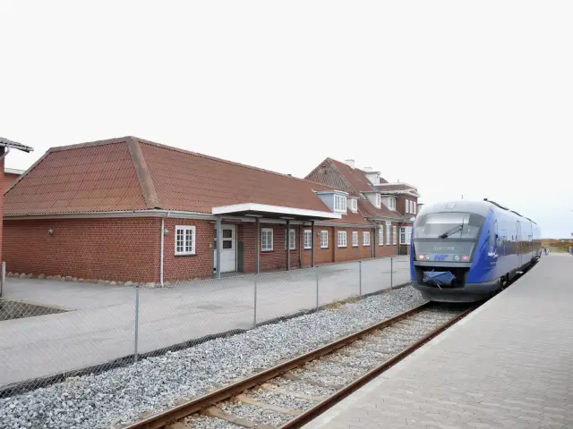 Billede af Hirtshals Havn Station.
