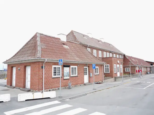 Billede af Hirtshals Havn Station.