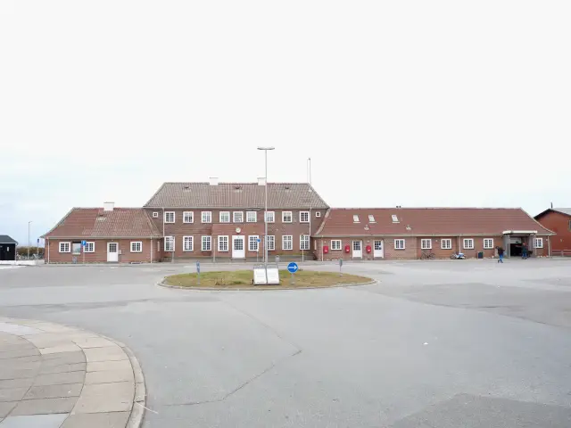 Billede af Hirtshals Havn Station.