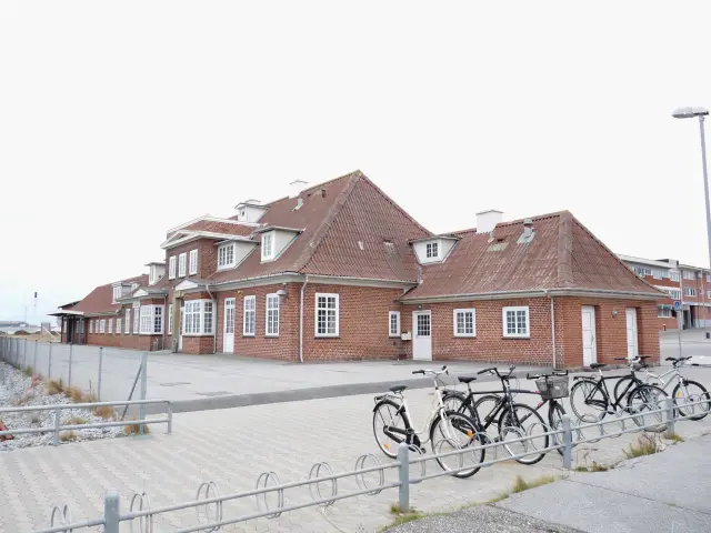 Billede af Hirtshals Havn Station.