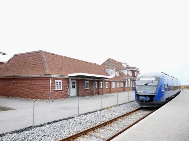 Billede af Hirtshals Havn Station.