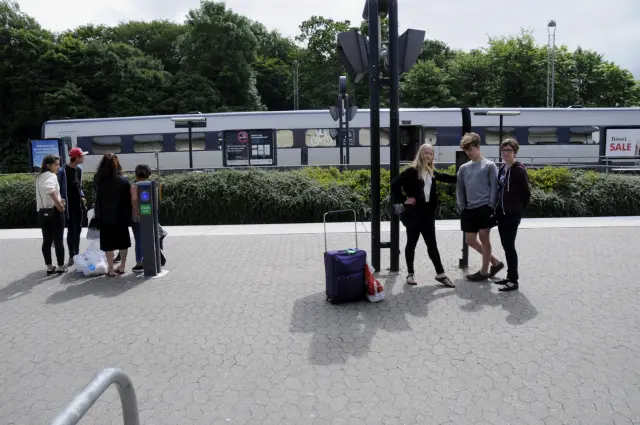 Billede af Hjørring Station.