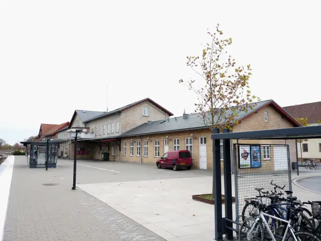 Billede af Hjørring Station.