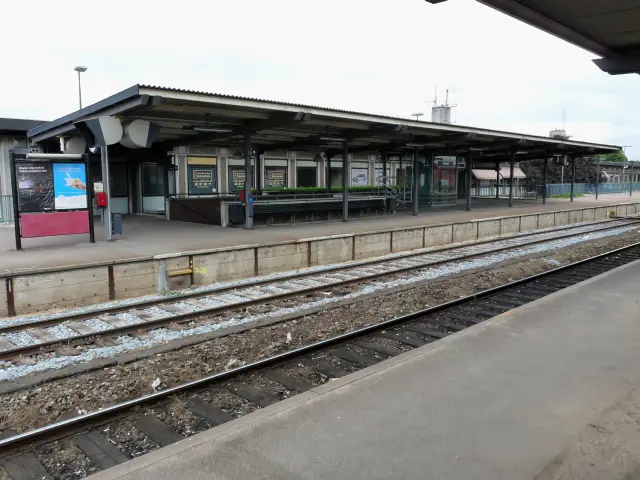 Billede af Holbæk Station.