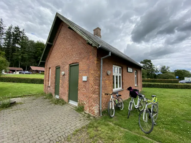 Billede af Ravning Holdeplads.