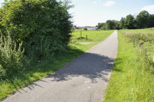 Billede af Skibet Holdeplads er nedrevet, men den har ligget her.