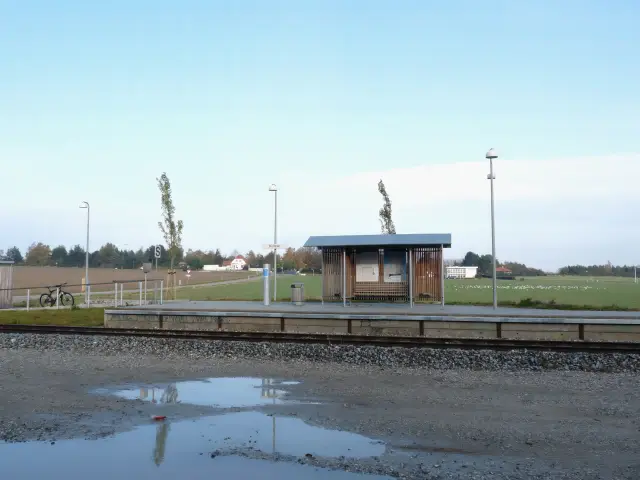 Billede af Holløse Station.