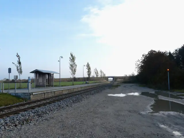 Billede af Holløse Station.