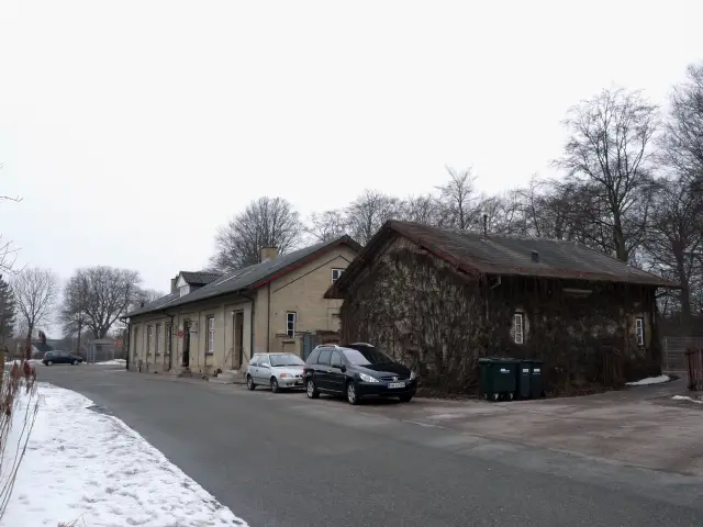 Billede af Holme-Olstrup Station.