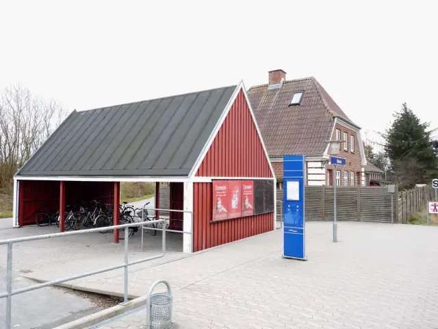 Billede af Horne Station.