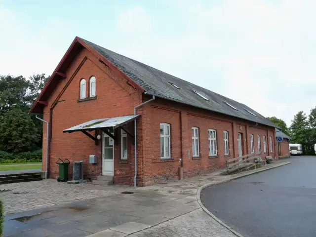 Billede af Hornum Station.