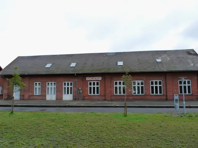 Billede af Hornum Station.