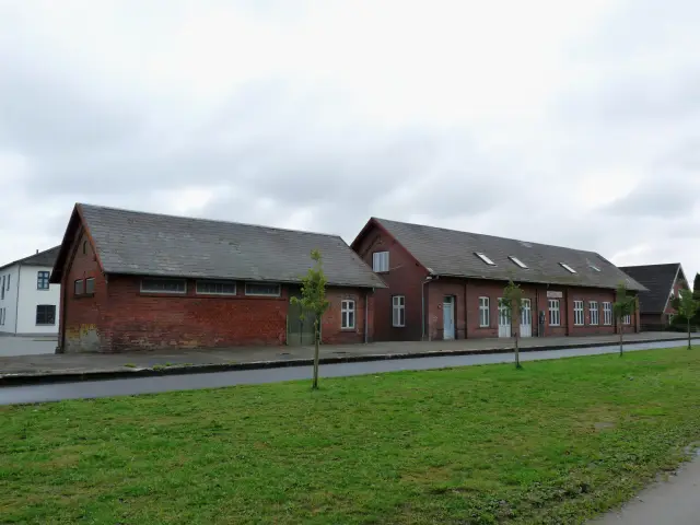 Billede af Hornum Station.