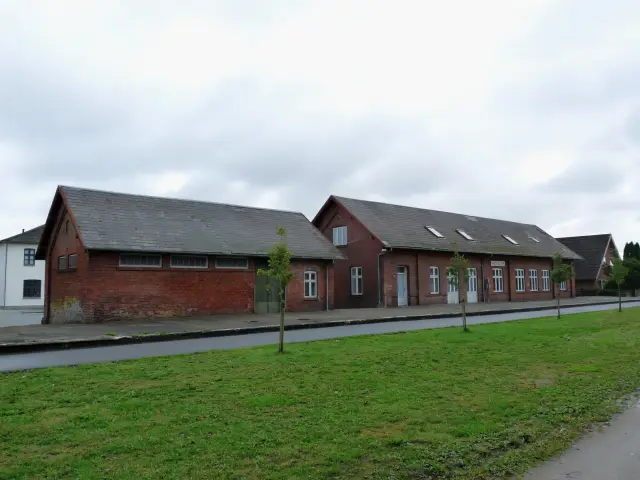 Billede af Hornum Station.
