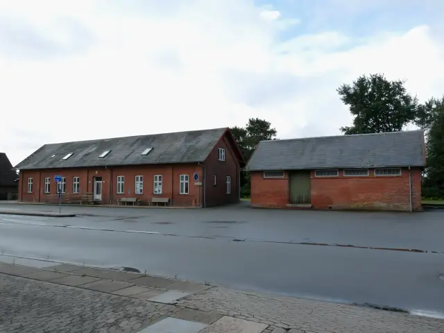 Billede af Hornum Station.