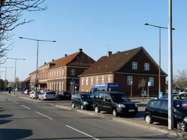 Billede af Horsens Station.