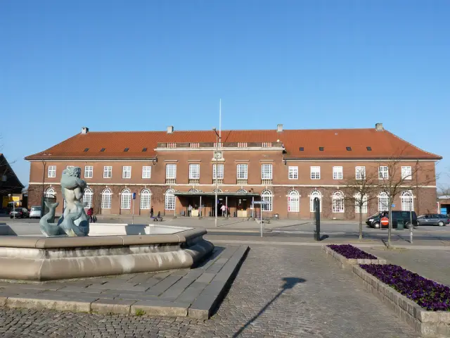 Billede af Horsens Station.