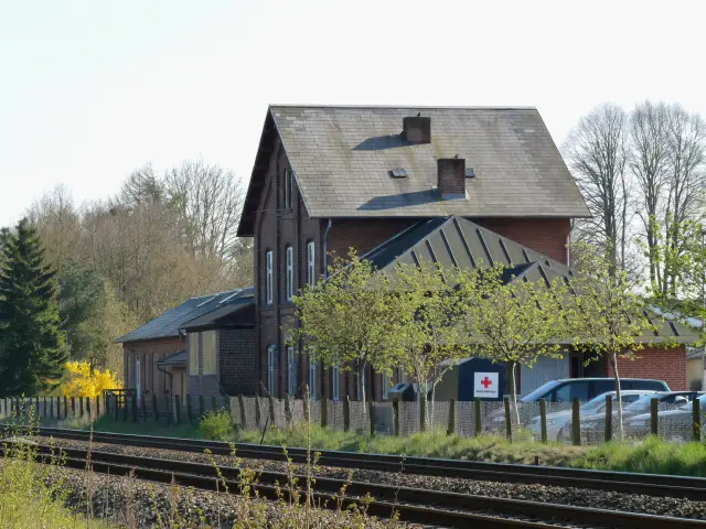 Billede af Hovedgård Station.