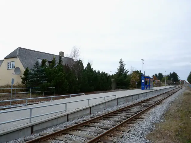 Billede af Hulsig Station.
