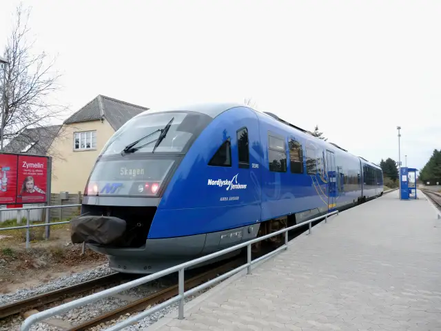 Billede af Hulsig Station.