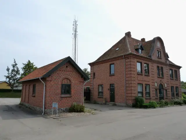Billede af Humble Station.