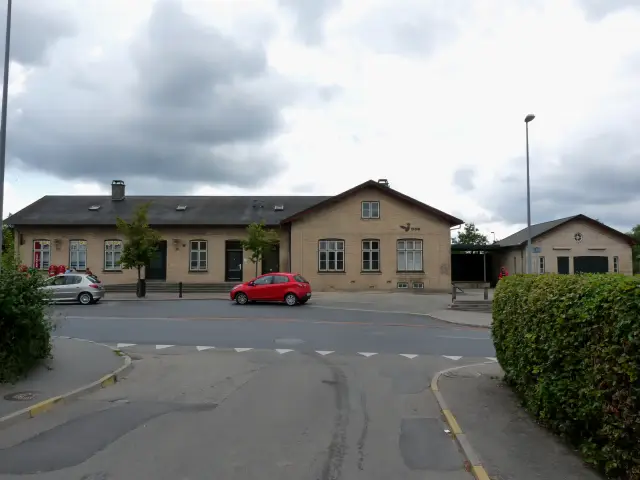 Billede af Hvalsø Station.