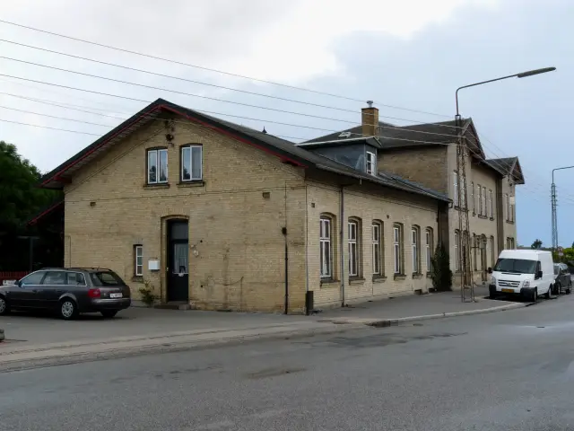 Billede af Jyderup Station.