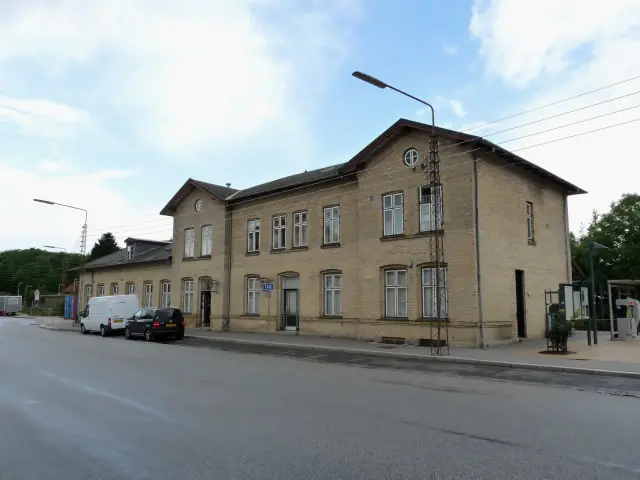 Billede af Jyderup Station.