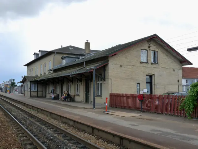 Billede af Jyderup Station.