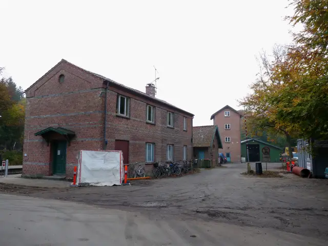 Billede af Kagerup Station.