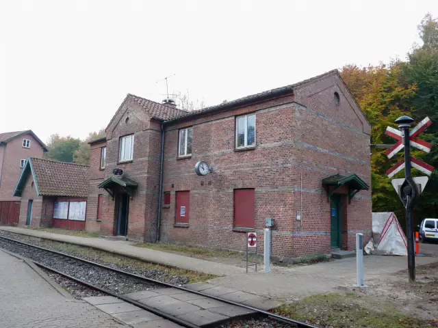 Billede af Kagerup Station.
