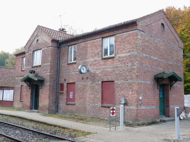 Billede af Kagerup Station.