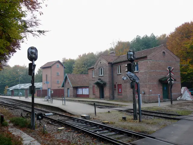 Billede af Kagerup Station.