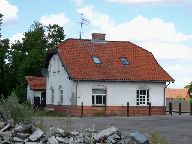 Billede af Kirke-Eskildstrup Station.