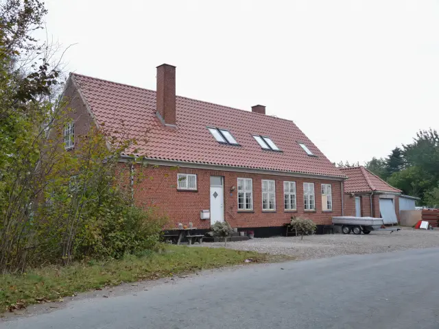 Billede af Kirke Såby Station.