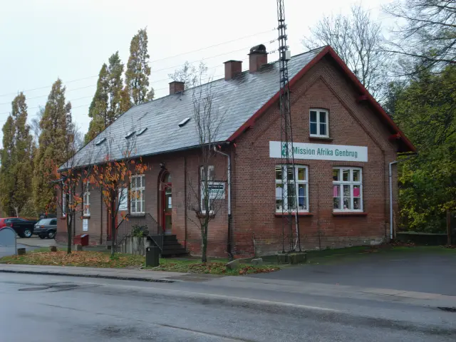 Billede af Knarreborg Station.