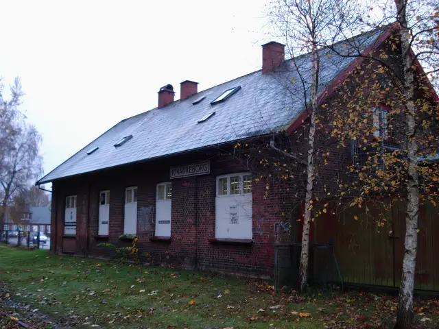Billede af Knarreborg Station.