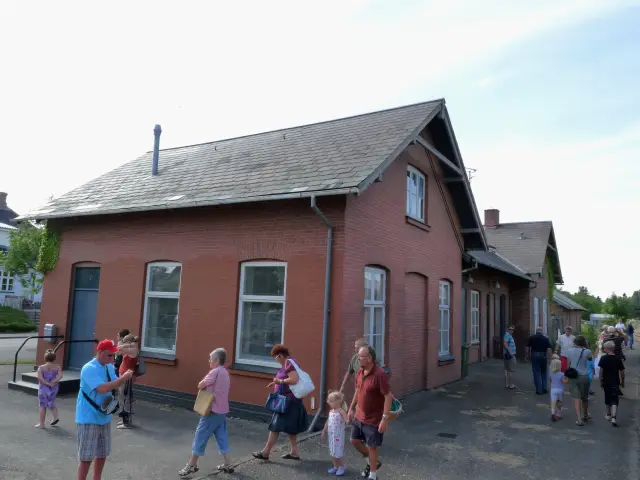 Billede af Korinth Station.