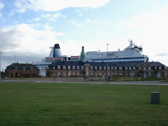 Billede af Korsør Station.