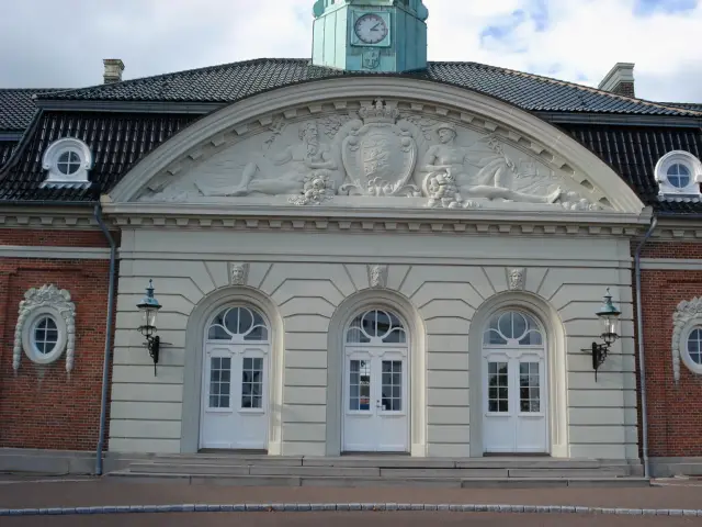 Billede af Korsør Station.